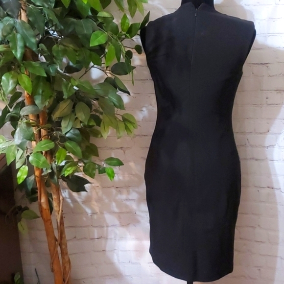 Diane Von Furstenberg Silver Petra Alligator Dress 4 - Picture 5 of 13